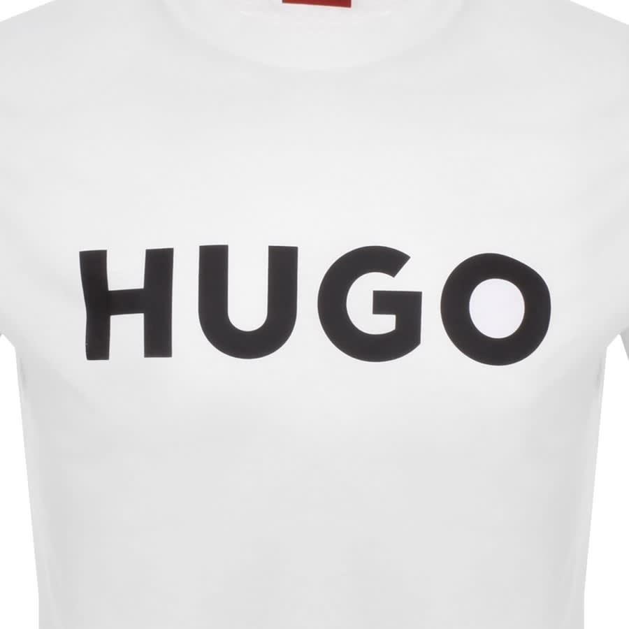 Hugo white shirt best sale